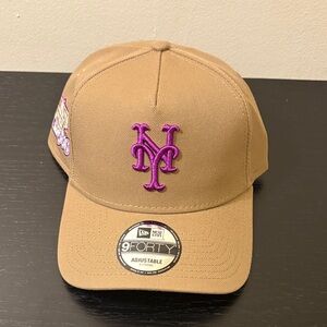 New Era x Mets 1986 World Series patch - SnapBack